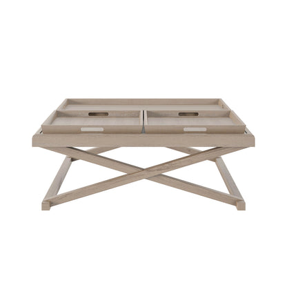 Bentley Grey Oak Coffee Table