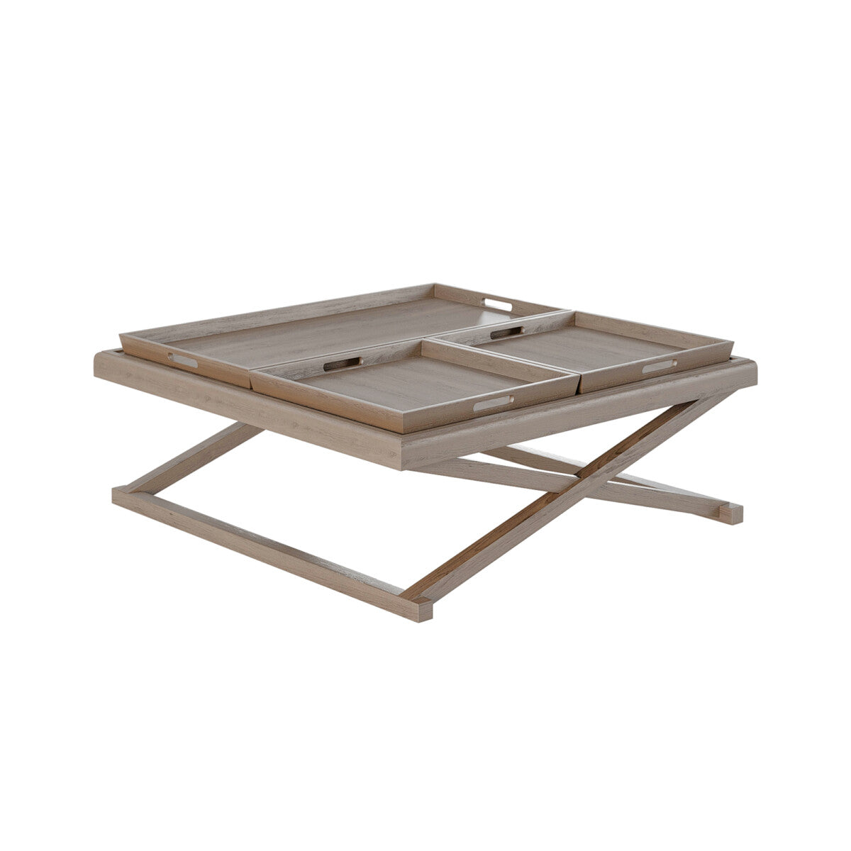 Bentley Grey Oak Coffee Table