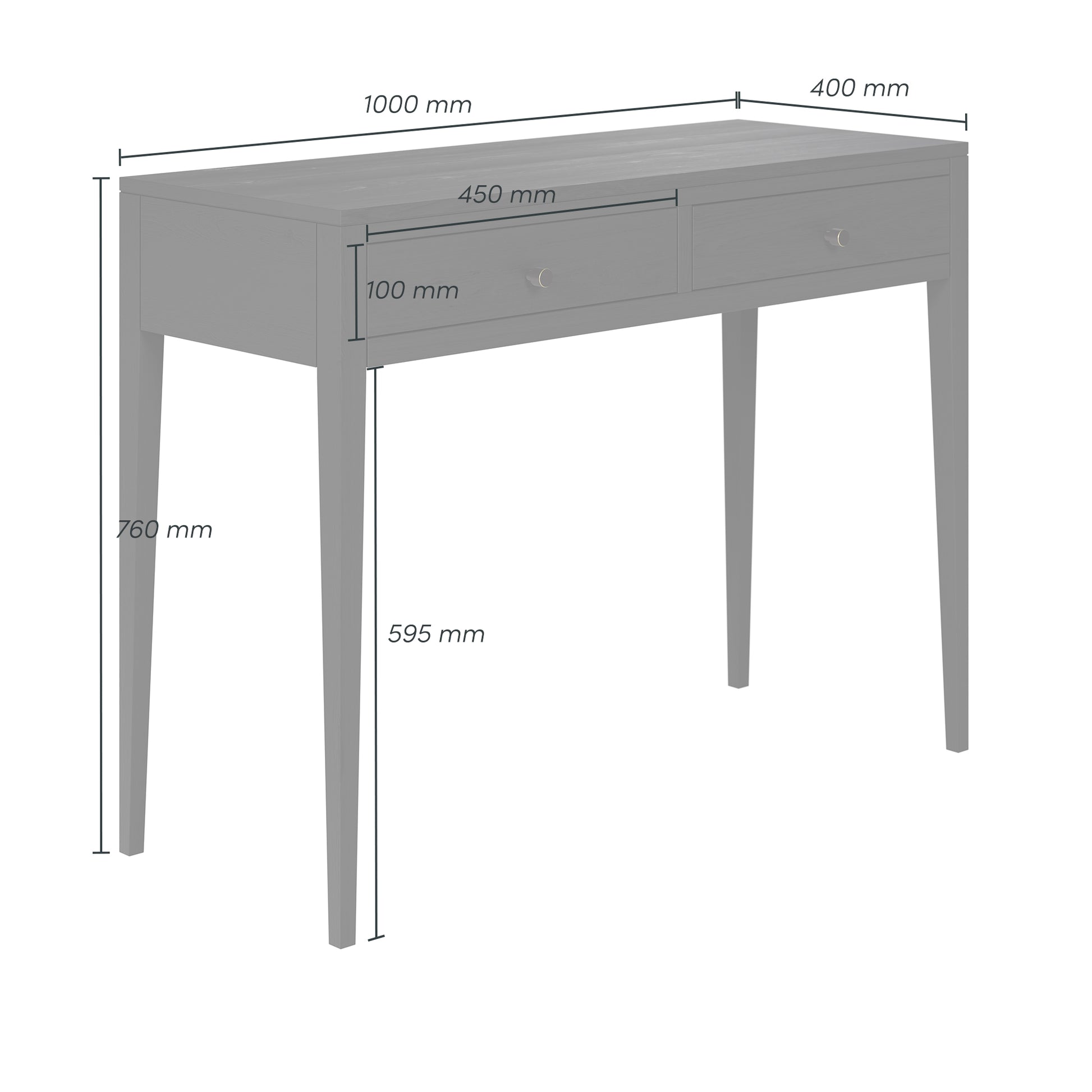 Shop the timeless elegance of the Radford Console Table in Black Oak with visible grain by D.I.Designs. FREE UK Mainland Delivery. Shop online today at www.nobleandnook.co.uk