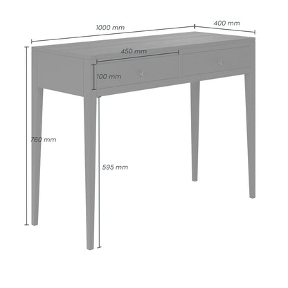Shop the timeless elegance of the Radford Console Table in Black Oak with visible grain by D.I.Designs. FREE UK Mainland Delivery. Shop online today at www.nobleandnook.co.uk