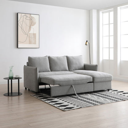 Blaire Corner Sofa Bed with Chaise Storage