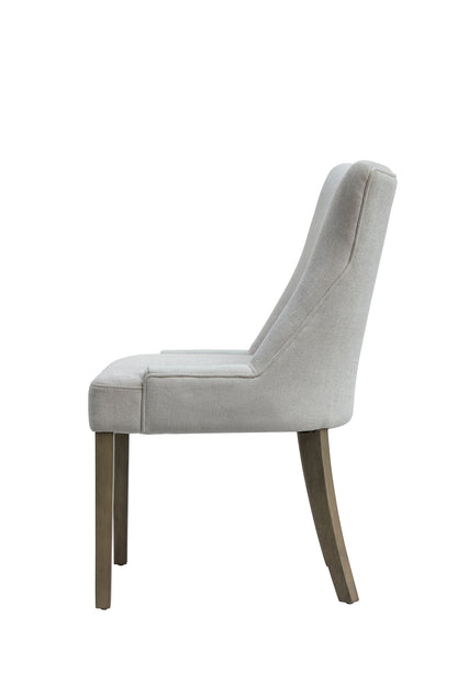 Shop the sophistication and elegance of the Blockley Dining Chair in clay chenille. FREE UK Mainland Delivery on orders over £100. Shop online today at www.nobleandnook.co.uk
