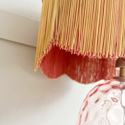 The Annabel Fringed Lampshade