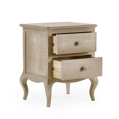 Camille 2 Drawer Bedside