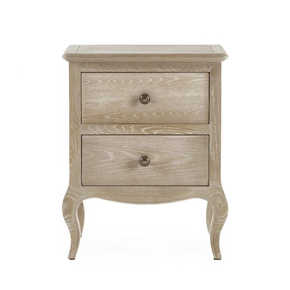 Camille 2 Drawer Bedside