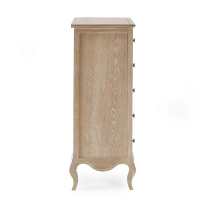 Shop the Camille 4+2 Oak French-inspired Drawer Chest, a perfect fusion of French-inspired sophistication by Julian Bowen. FREE UK MAINLAND DELIVERY. Shop online now at www.nobleandnook.co.uk