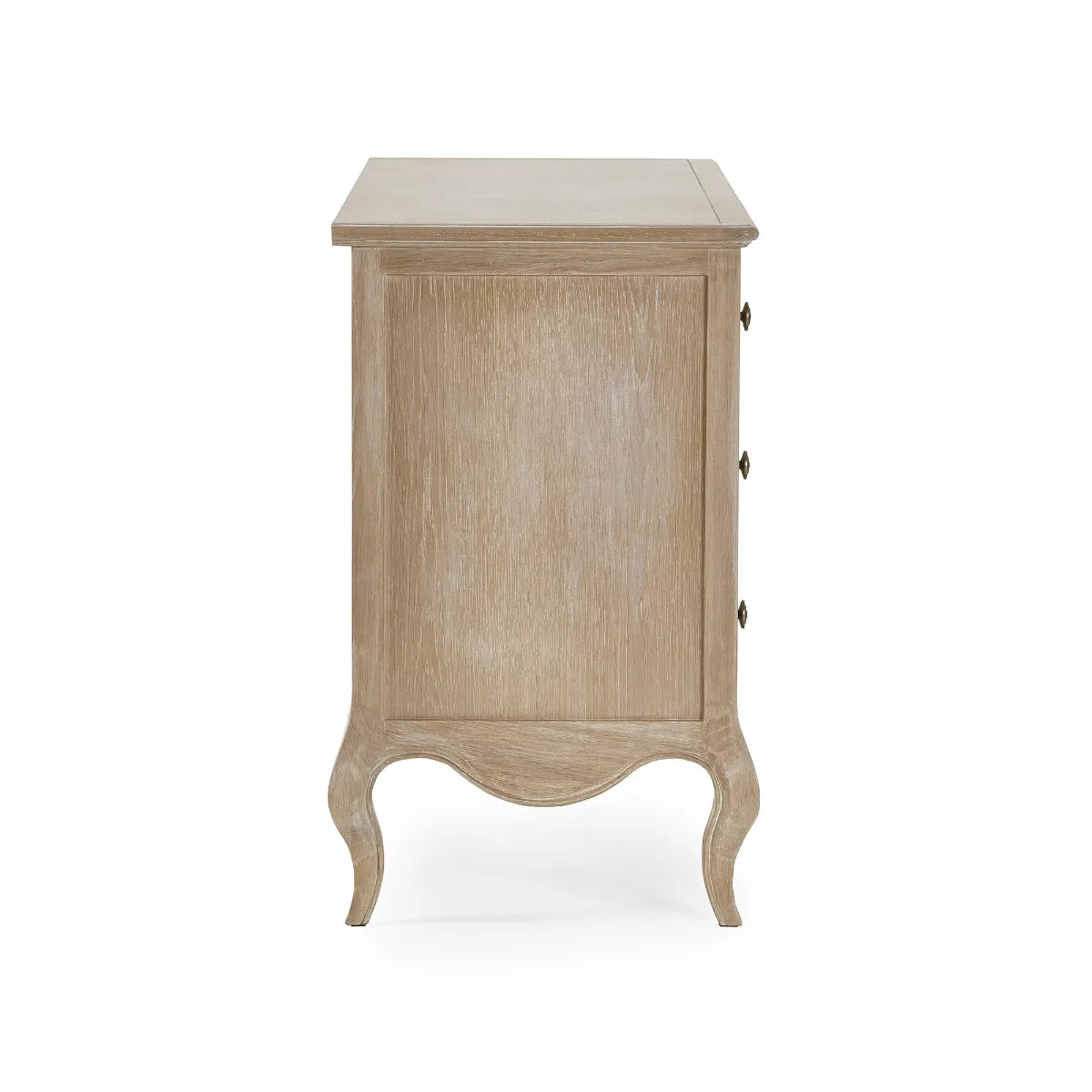 Shop the Camille 6 Drawer Oak Wide Chest, inspired by French design, it features beautiful curves, soft lines and traditional ornate details. FREE UK MAINLAND DELIVERY on orders over £100. Shop online today now at www.nobleandnook.co.uk
