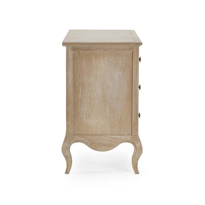 Shop the Camille 6 Drawer Oak Wide Chest, inspired by French design, it features beautiful curves, soft lines and traditional ornate details. FREE UK MAINLAND DELIVERY on orders over £100. Shop online today now at www.nobleandnook.co.uk