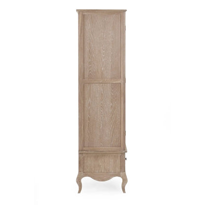 Shop the Camille Oak Limed Double Wardrobe, a timeless French-inspired design with elegant curves and intricate detailing. FREE UK MAINLAND DELIVERY. Shop online now at www.nobleandnook.co.uk