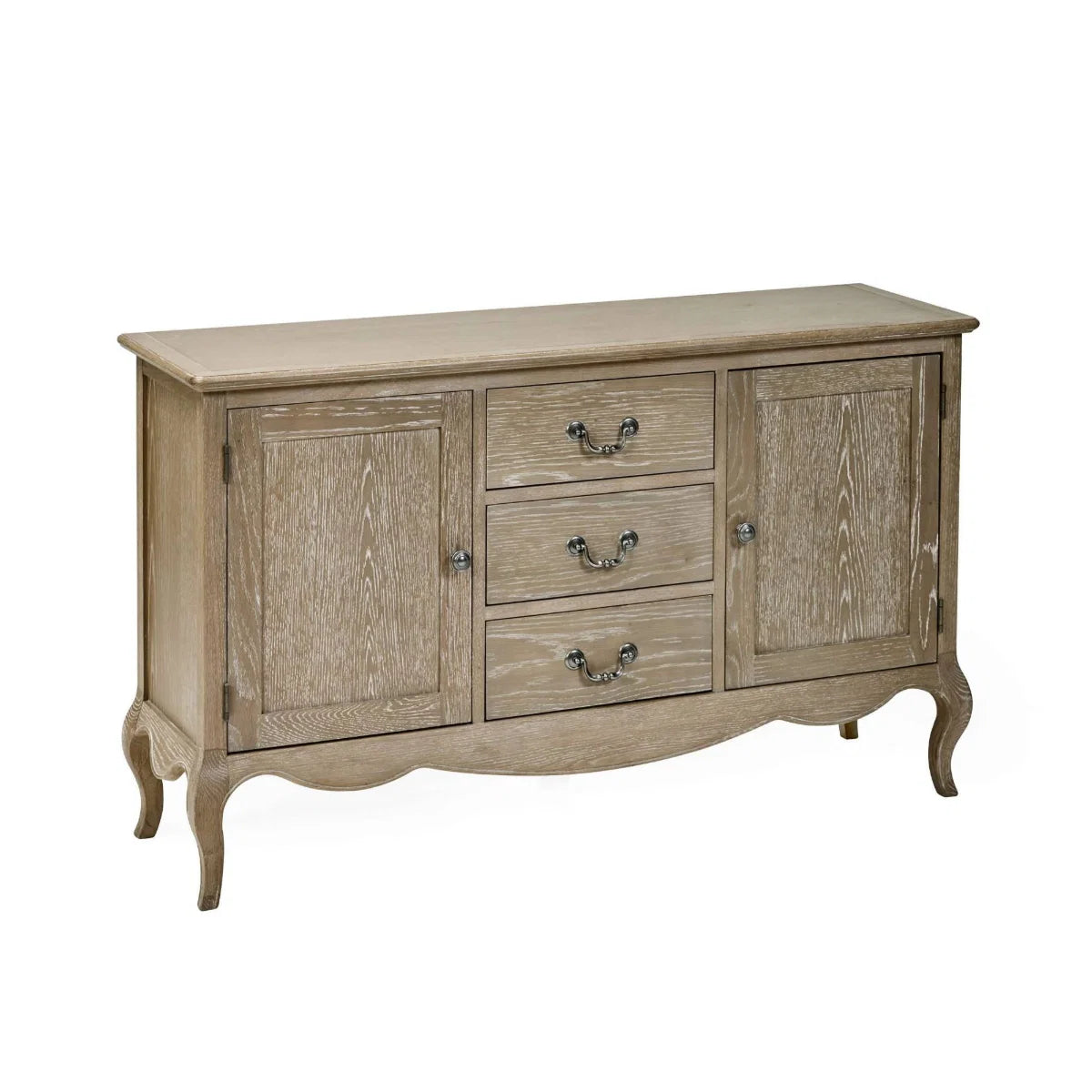 Camille French Style 2 Door 3 Drawer Sideboard