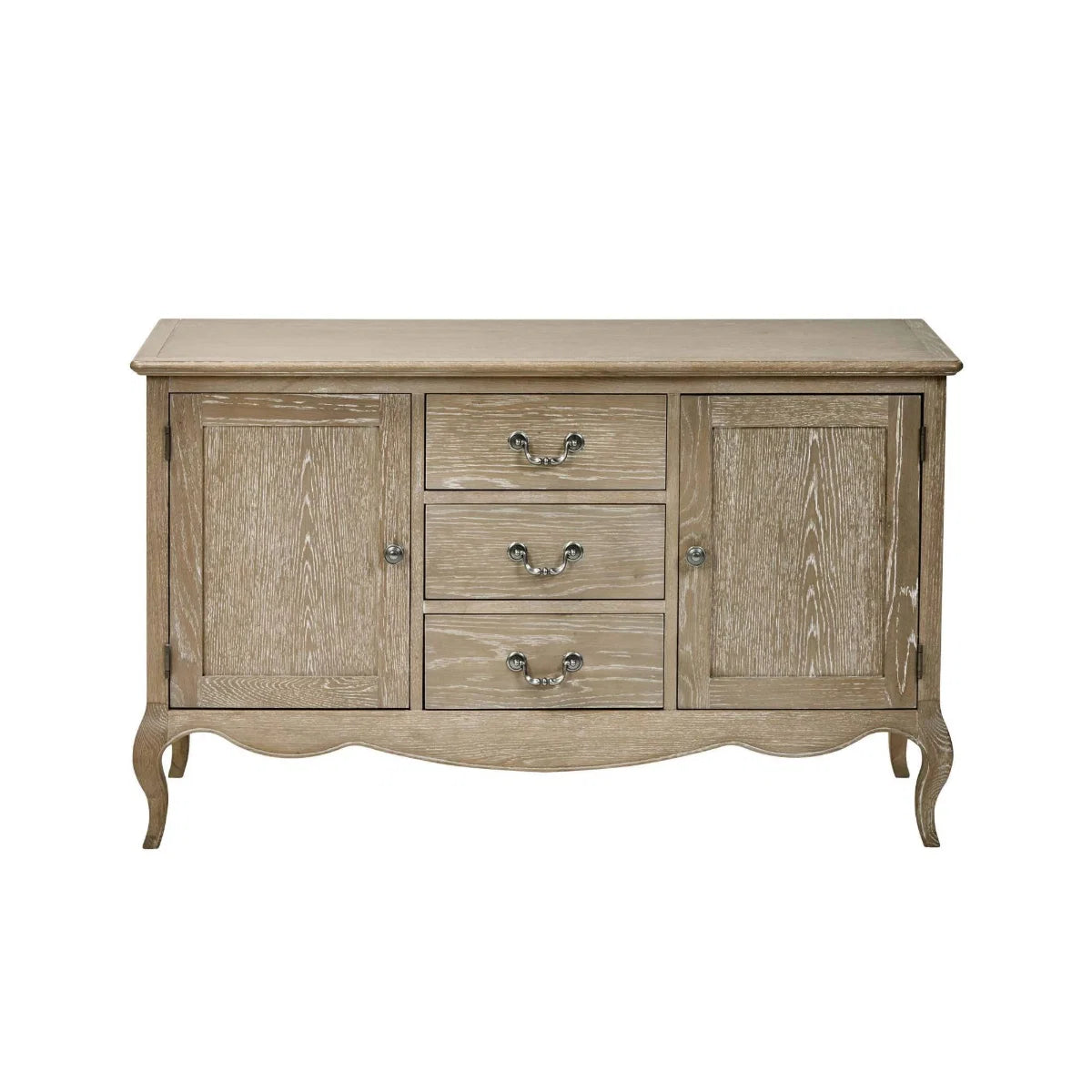 Camille French Style 2 Door 3 Drawer Sideboard