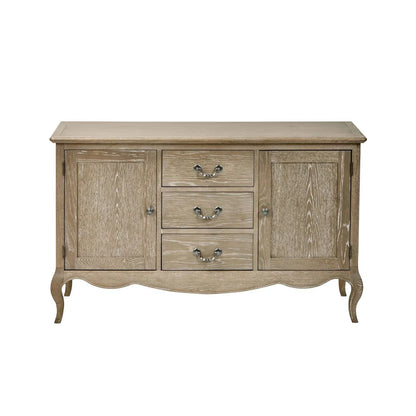 Camille French Style 2 Door 3 Drawer Sideboard