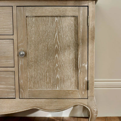 Camille French Style 2 Door 3 Drawer Sideboard