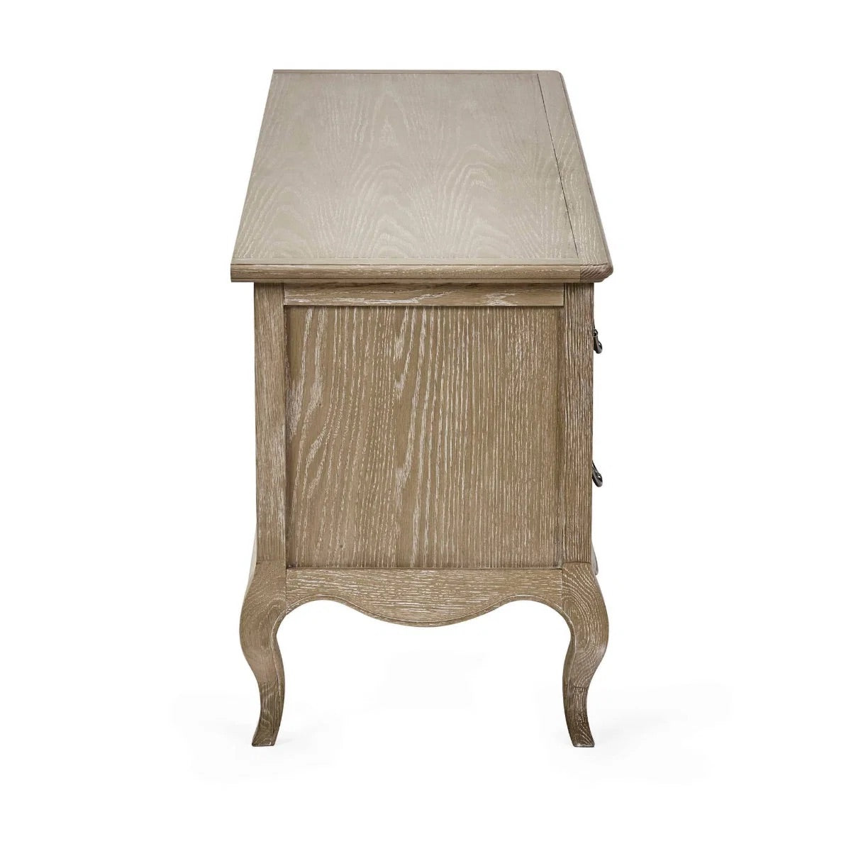 Camille French Style TV Unit | Limed Oak