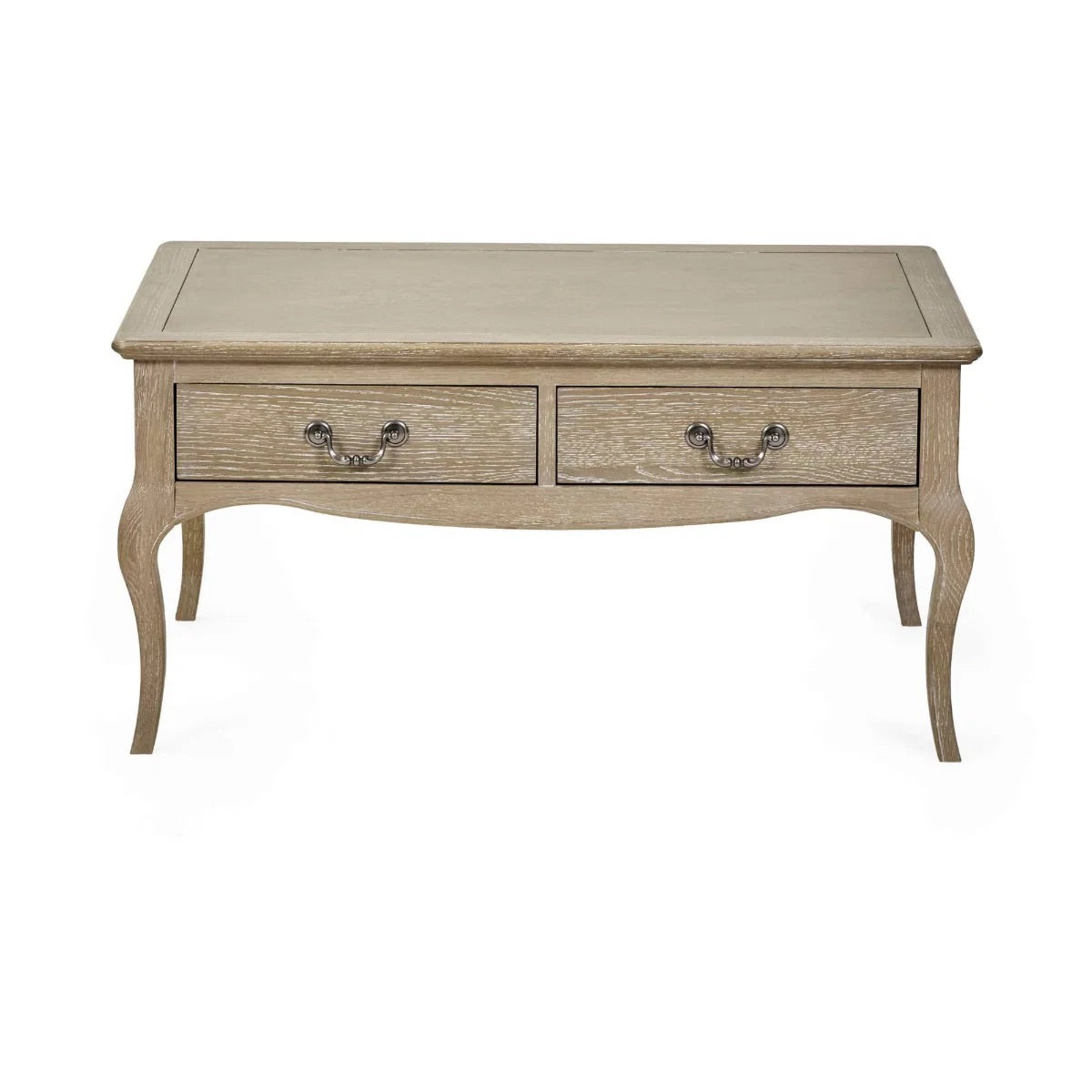 Camille French Style Rectangular Coffee Table