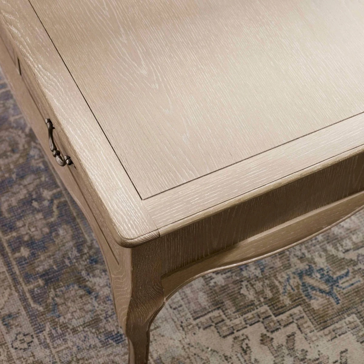 Camille French Style Rectangular Coffee Table