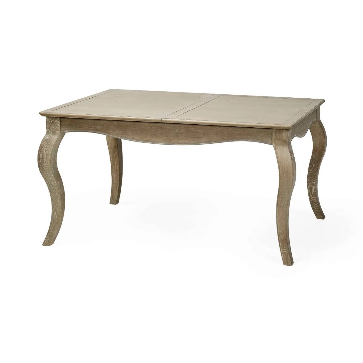 Camille French Style 4–6 Seater Extending Dining Table | Limed Oak