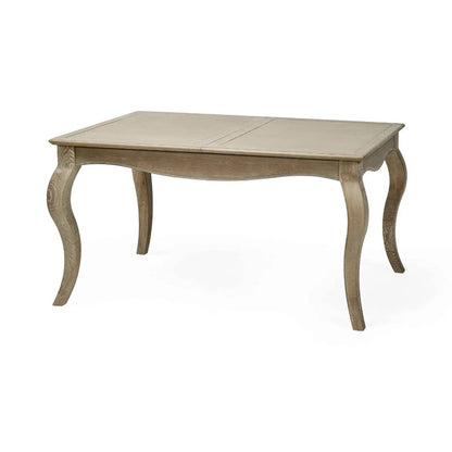 Camille French Style 4–6 Seater Extending Dining Table | Limed Oak