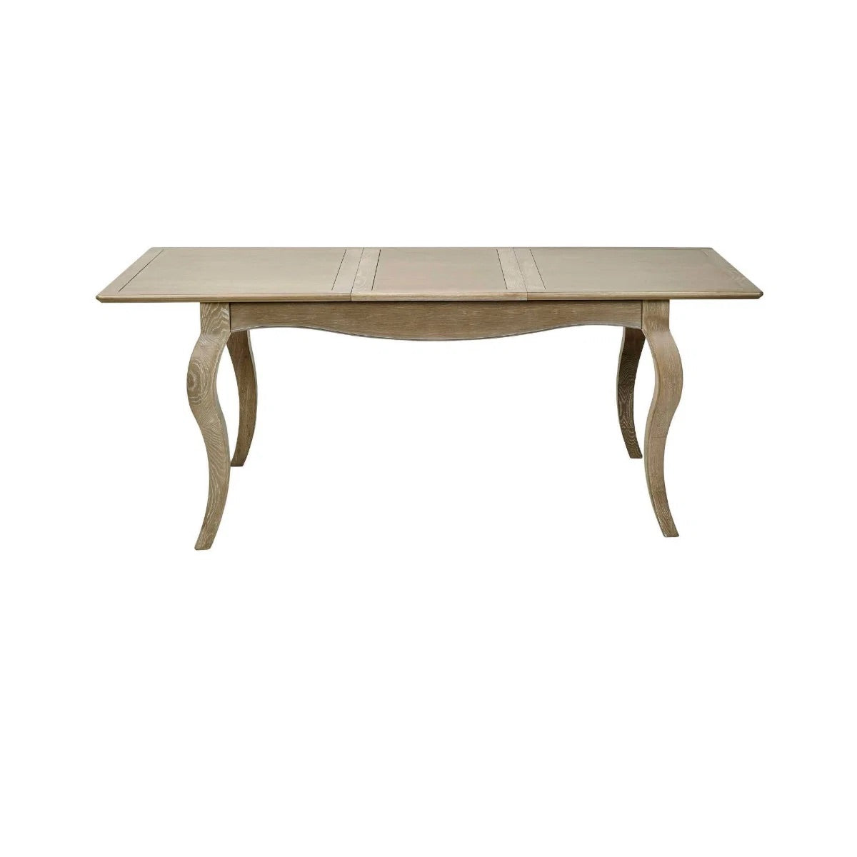 Camille French Style 4–6 Seater Extending Dining Table | Limed Oak