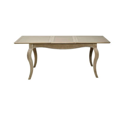 Camille French Style 4–6 Seater Extending Dining Table | Limed Oak