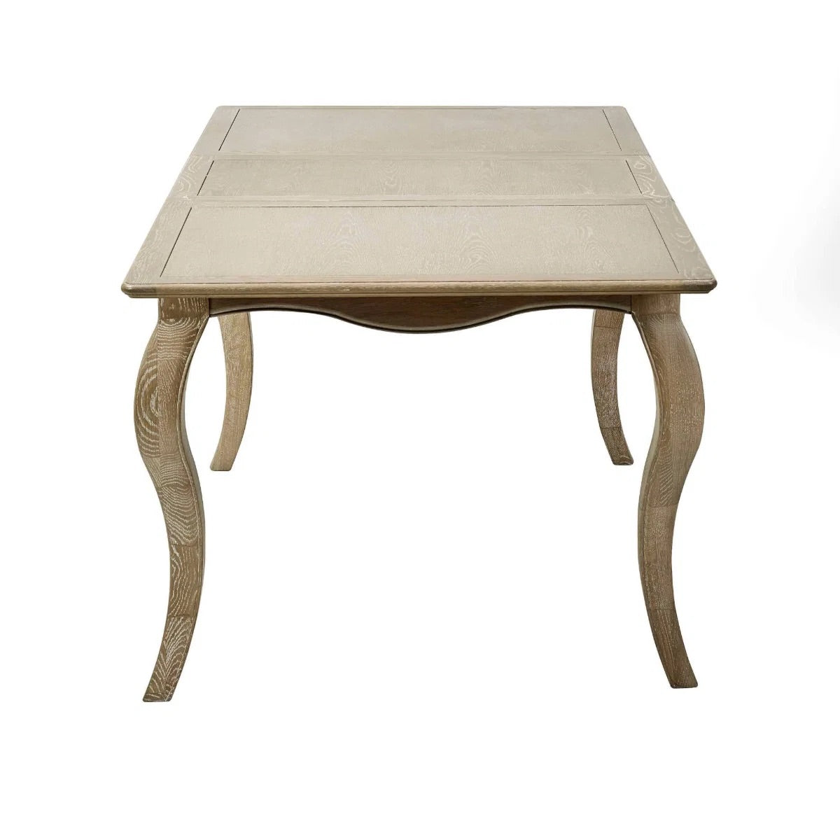 Camille French Style 4–6 Seater Extending Dining Table | Limed Oak