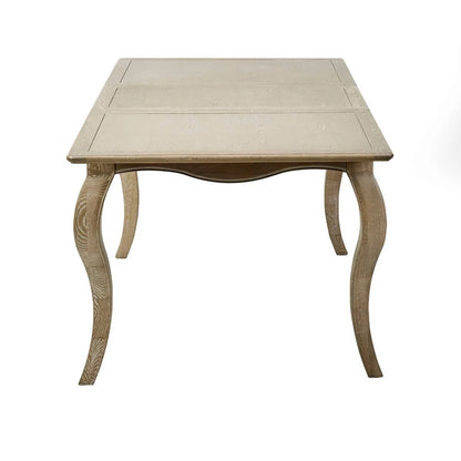 Camille French Style 4–6 Seater Extending Dining Table | Limed Oak