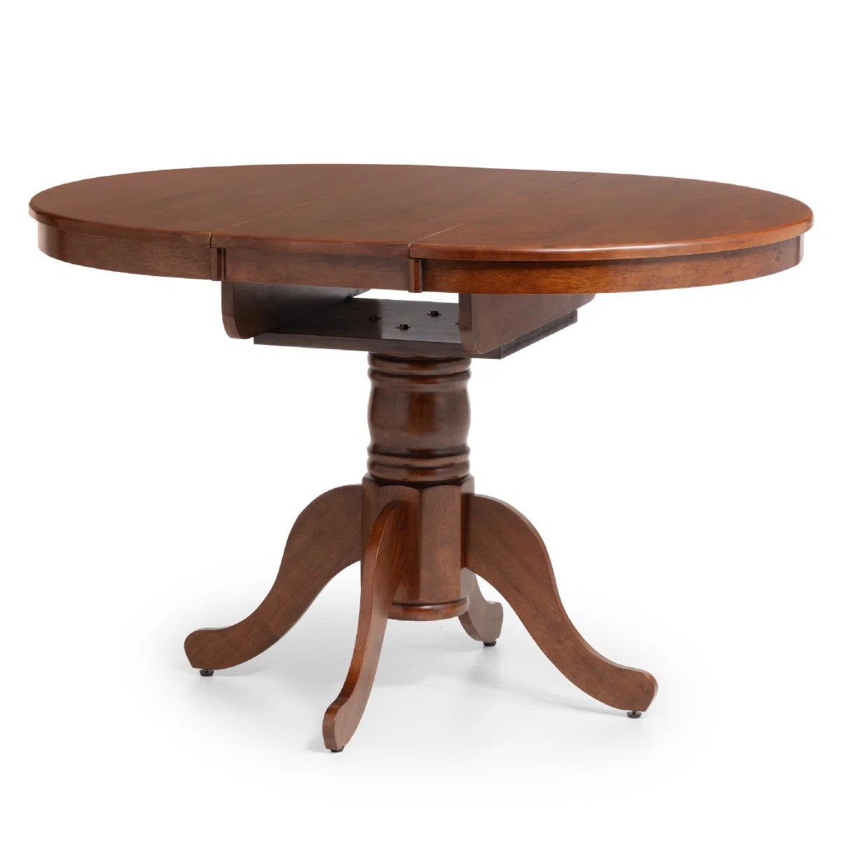 Canterbury Round to Oval Extending Dining Table
