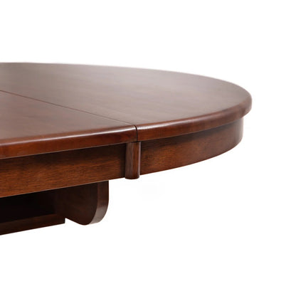 Canterbury Round to Oval Extending Dining Table