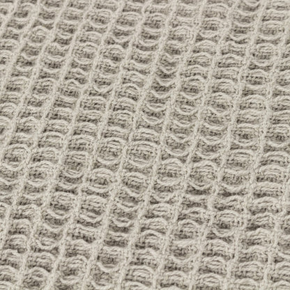 Canopy Oversized Throw Stone/Natural – Understated Luxury and Everyday Comfort