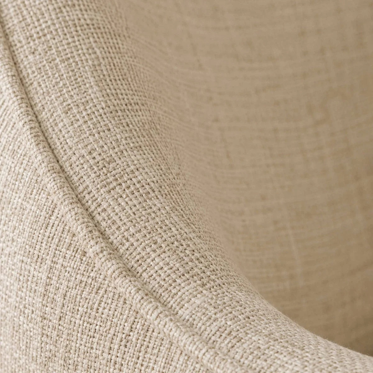 Caspian Upholstered Swivel Lounge Chair | Chenille