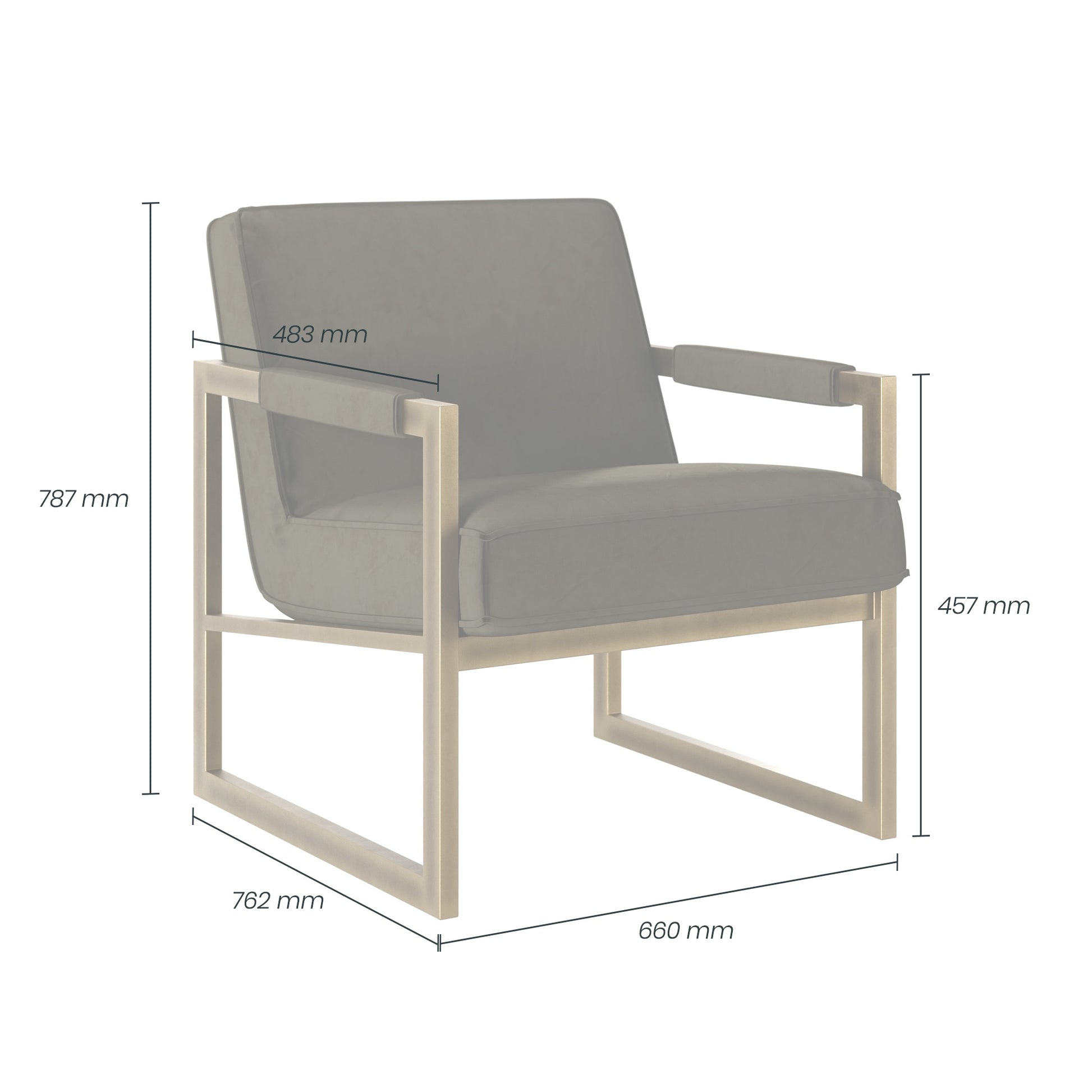 Shop the luxury Mickleton Club Chair by D.I. Designs, in luxurious olive chenille fabric and accented by a sleek, bronze-style frame. Shop online now at www.nobleandnook.co.uk