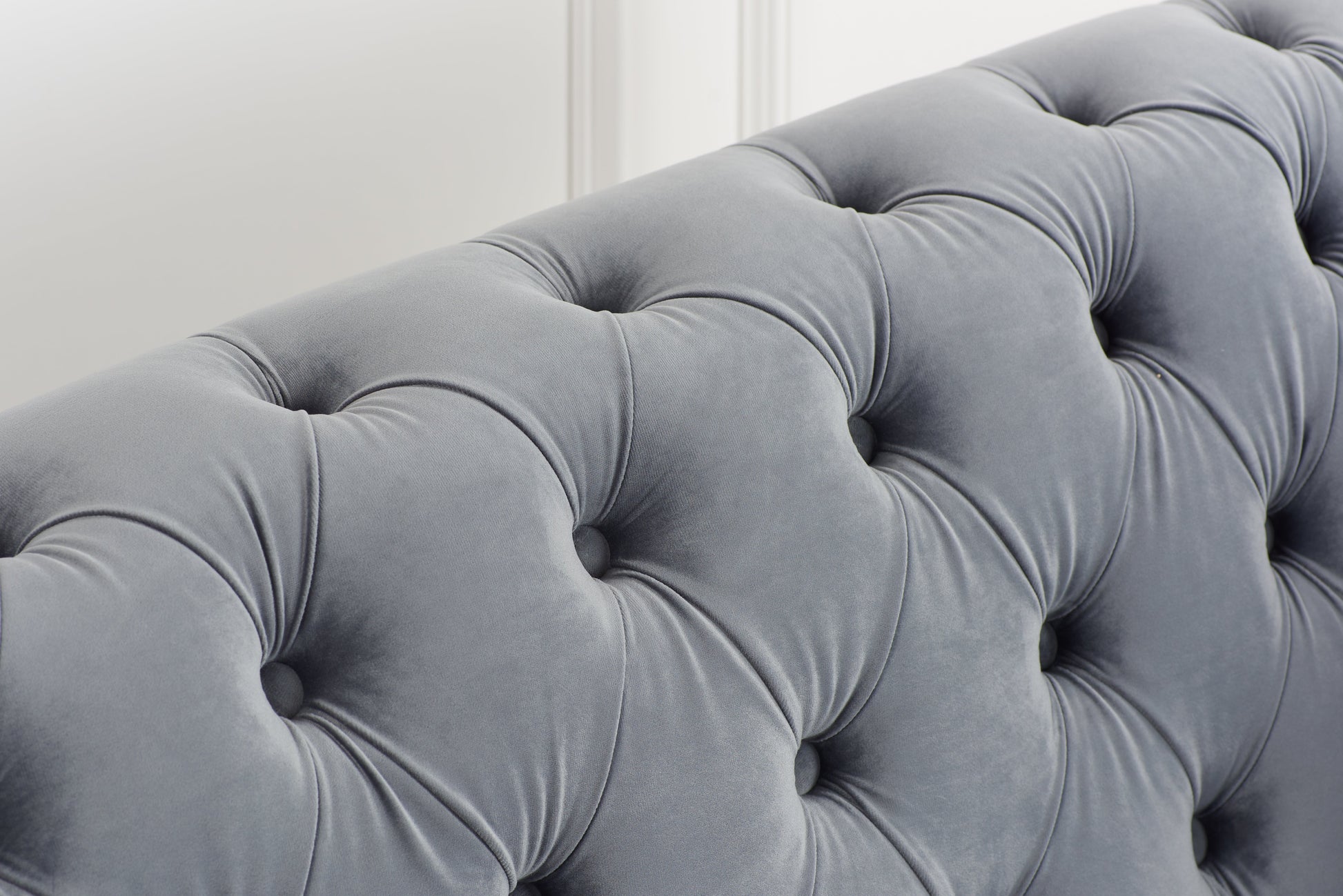 Elevate your living space with the Chesterfield 2-Seater Sofa, upholstered in velvet. Offering a blend of timeless elegance and modern comfort. Shop online today at www.nobleandnook.co.uk