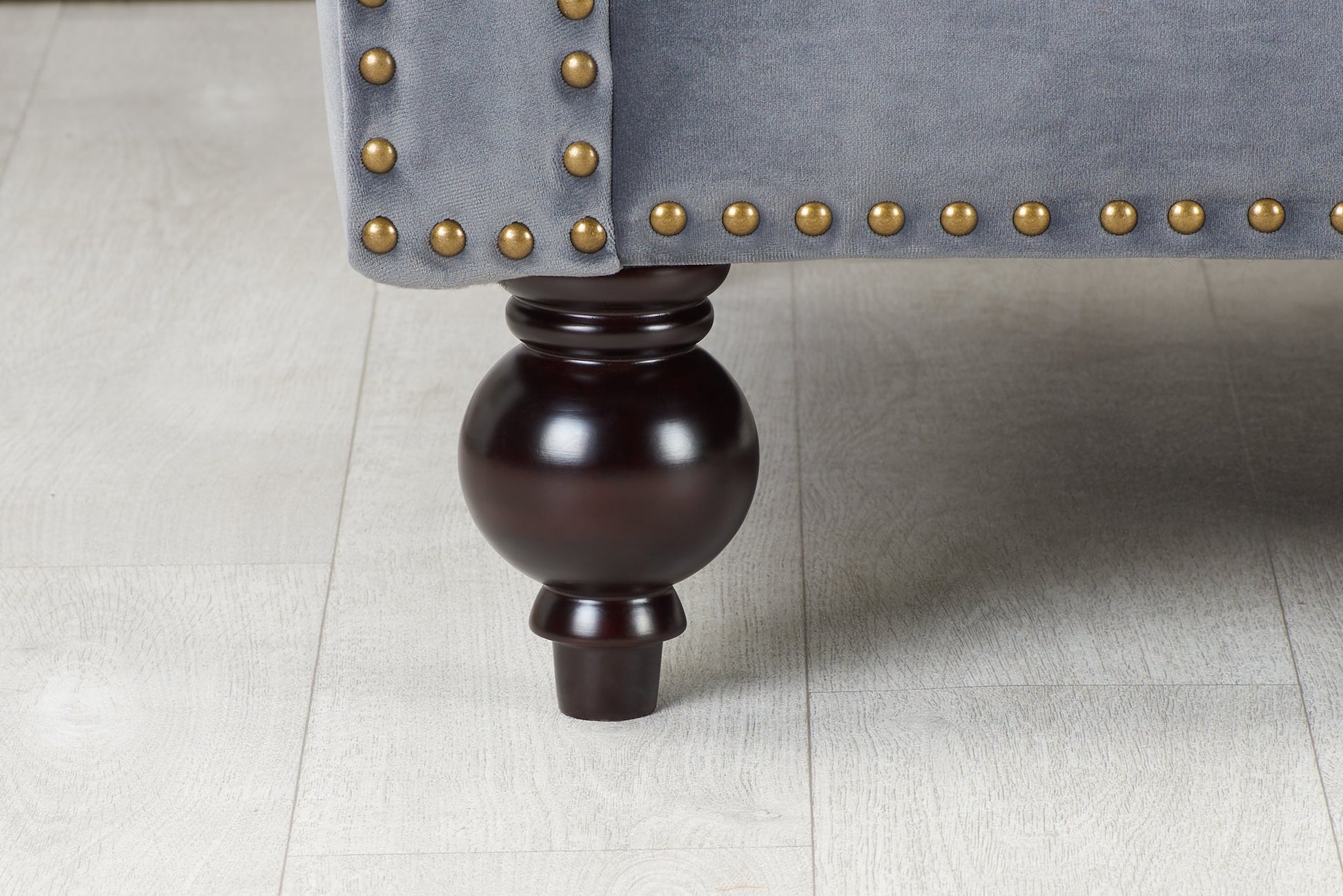 Elevate your living space with the Chesterfield 2-Seater Sofa, upholstered in velvet. Offering a blend of timeless elegance and modern comfort. Shop online today at www.nobleandnook.co.uk