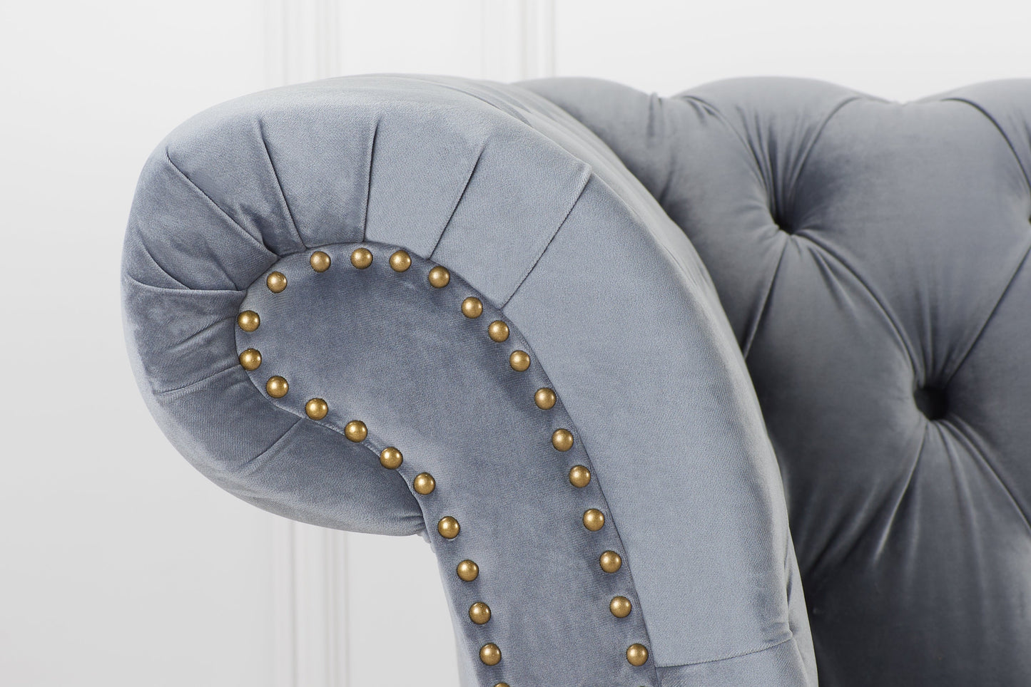 Elevate your living space with the Chesterfield 2-Seater Sofa, upholstered in velvet. Offering a blend of timeless elegance and modern comfort. Shop online today at www.nobleandnook.co.uk