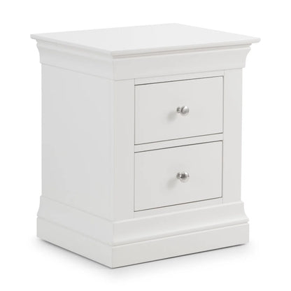 Clermont 2 Drawer Bedside