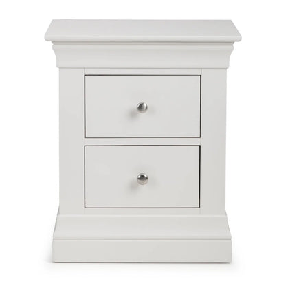 Clermont 2 Drawer Bedside