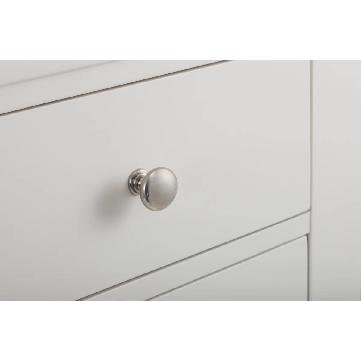 Clermont 4+3 Drawer Chest in White