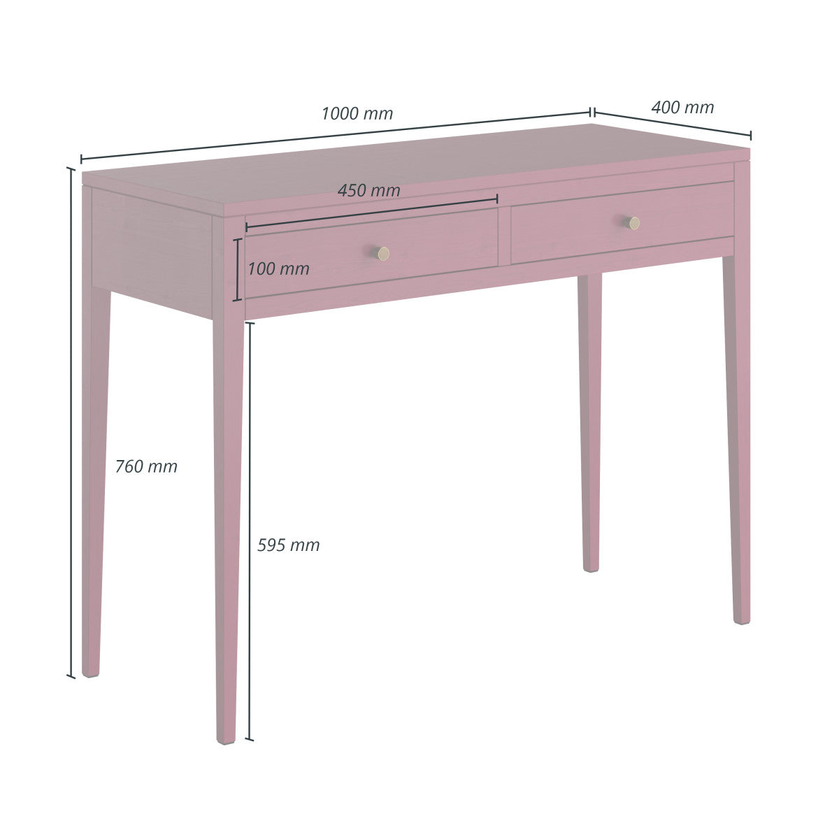 Shop the timeless elegance of the Radford Console in Red Oak with visible grain by D.I.Designs. FREE UK Mainland Delivery. Shop online today at www.nobleandnook.co.uk