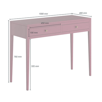 Shop the timeless elegance of the Radford Console in Red Oak with visible grain by D.I.Designs. FREE UK Mainland Delivery. Shop online today at www.nobleandnook.co.uk