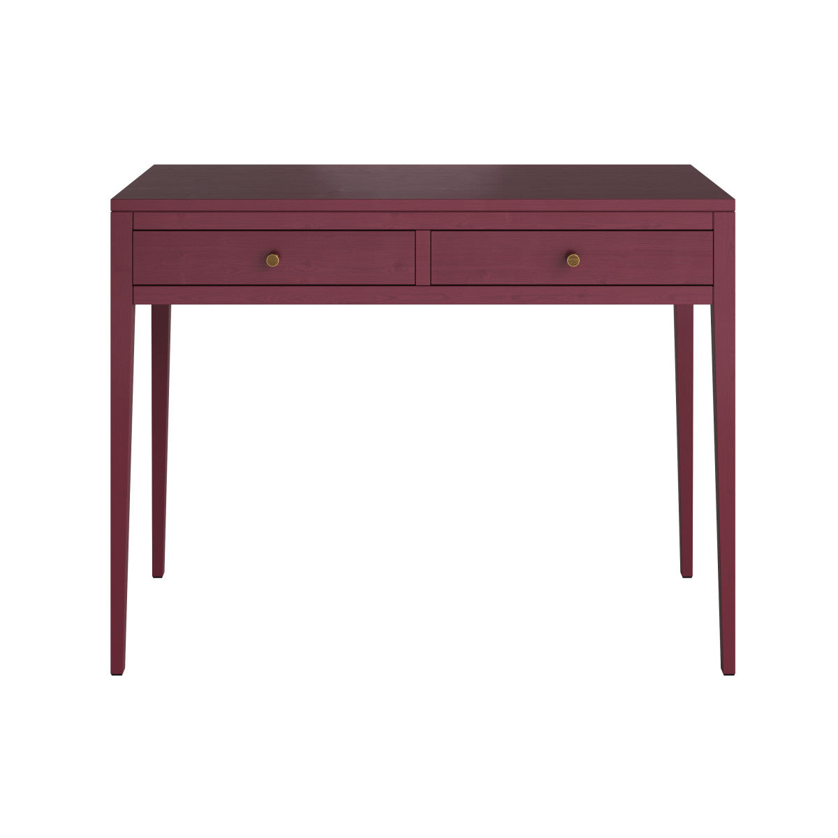 Shop the timeless elegance of the Radford Console in Red Oak with visible grain by D.I.Designs. FREE UK Mainland Delivery. Shop online today at www.nobleandnook.co.uk