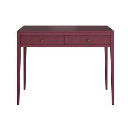 Shop the timeless elegance of the Radford Console in Red Oak with visible grain by D.I.Designs. FREE UK Mainland Delivery. Shop online today at www.nobleandnook.co.uk