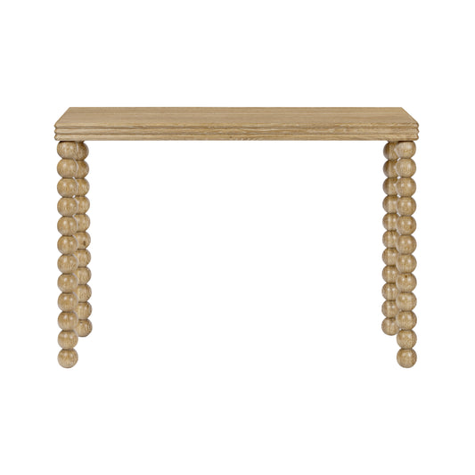 Whether used as a stylish entryway anchor or a hallway accent, the Bedwyn Console is both functional and undeniably eye-catching. W120 x D40 x H84 cm. www.nobleandnook.co.uk