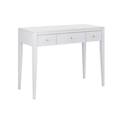 Shop this beautifully crafted white console table arrives fully assembled is perfect for hallways, living rooms, or bedrooms. Shop online today at www.nobleandnook.co.uk
