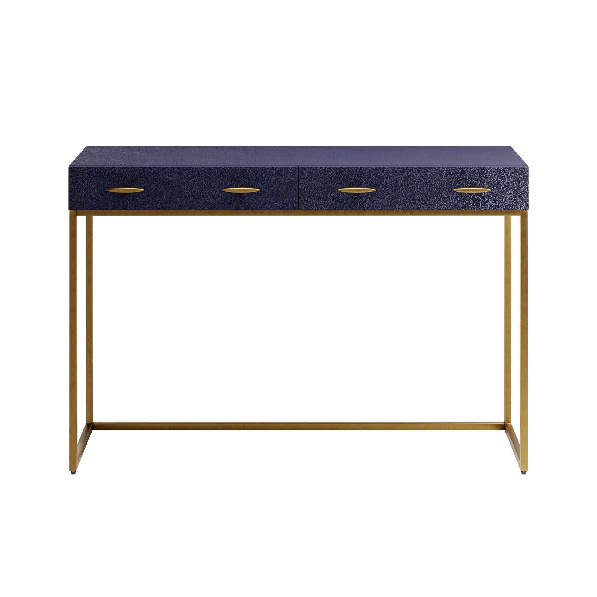 Shop the Willersley navy console table, a luxurious addition to your home by D.I. Designs. FREE UK Mainland Delivery. Shop online today at www.nobleandnook.co.uk