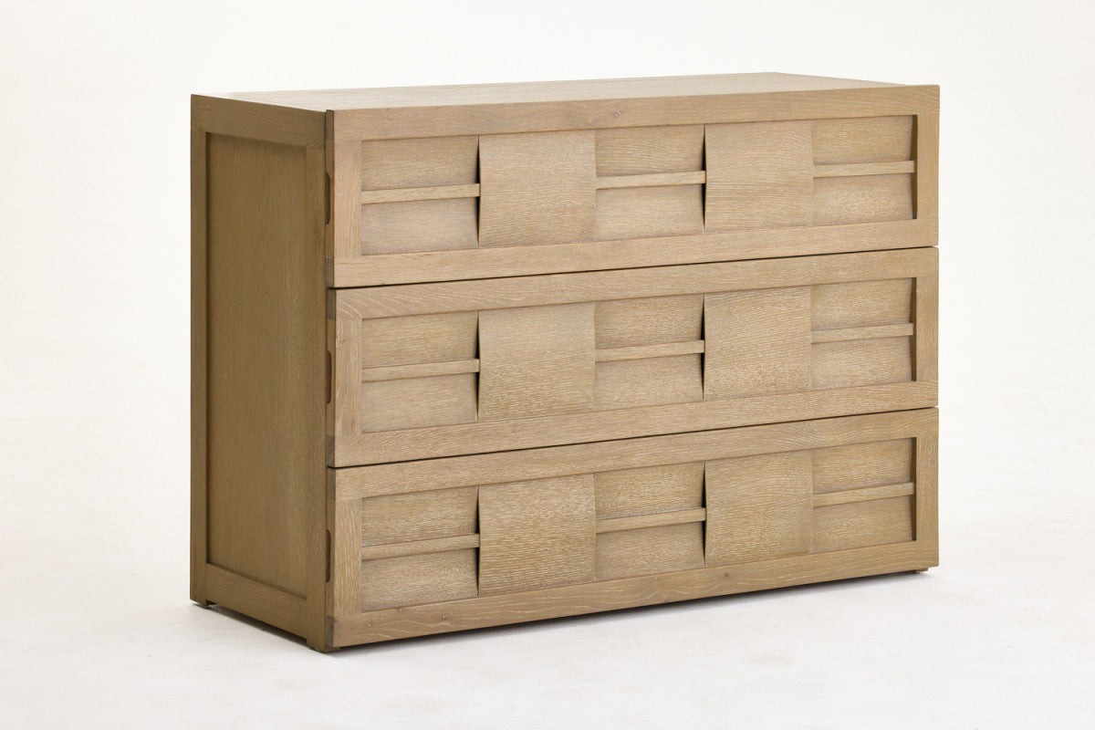 Broadway Oak Chest of Drawers