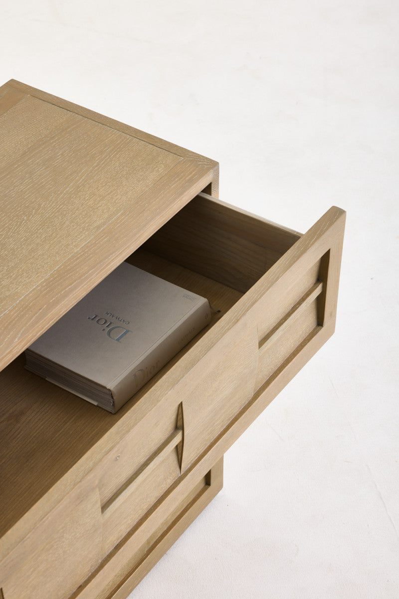 Broadway Oak Chest of Drawers