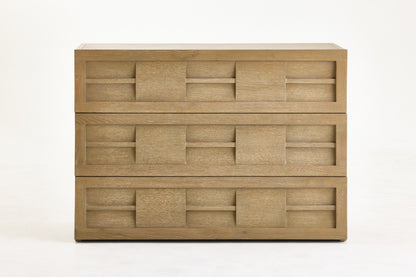 Broadway Oak Chest of Drawers