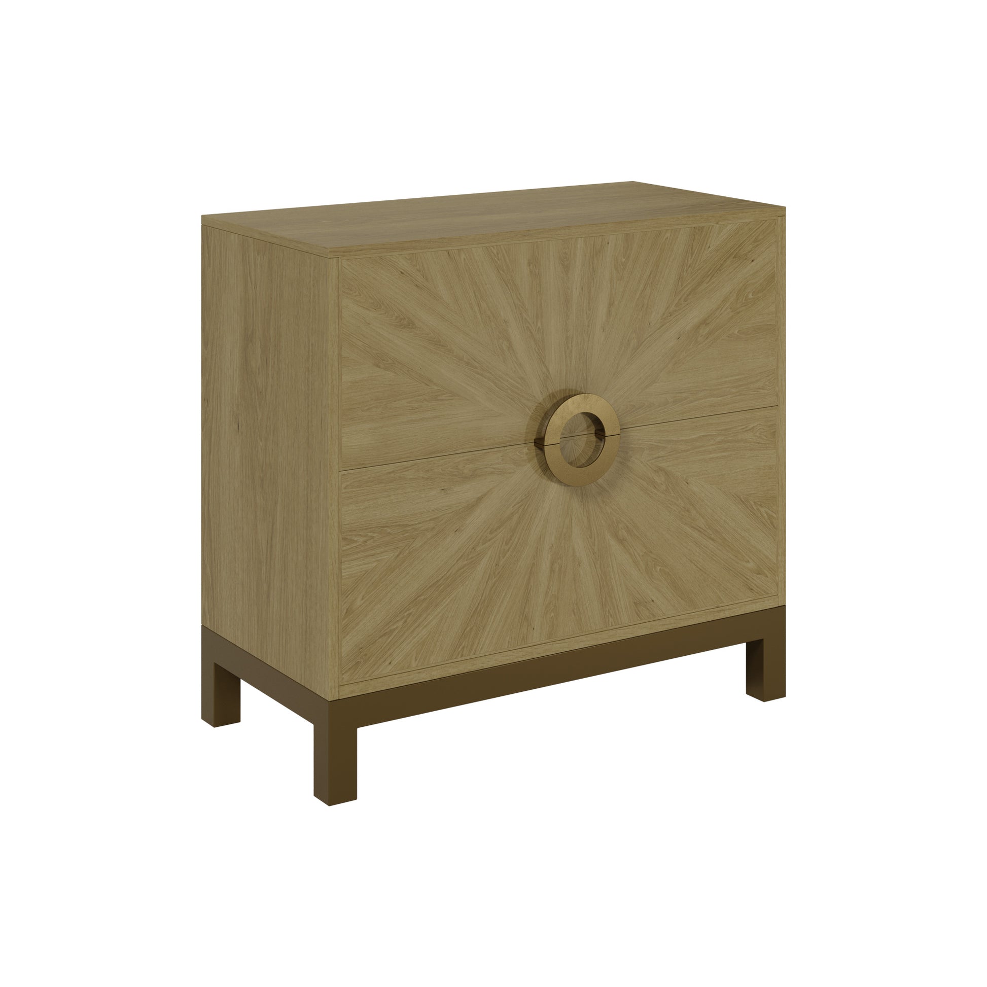 Shop the exquisite two-drawer chest, crafted from luxurious oak with oak sunburst sandblasted effect. FREE UK MAINLAND DELIVERY. Shop online now at www.nobleandnook.co.uk