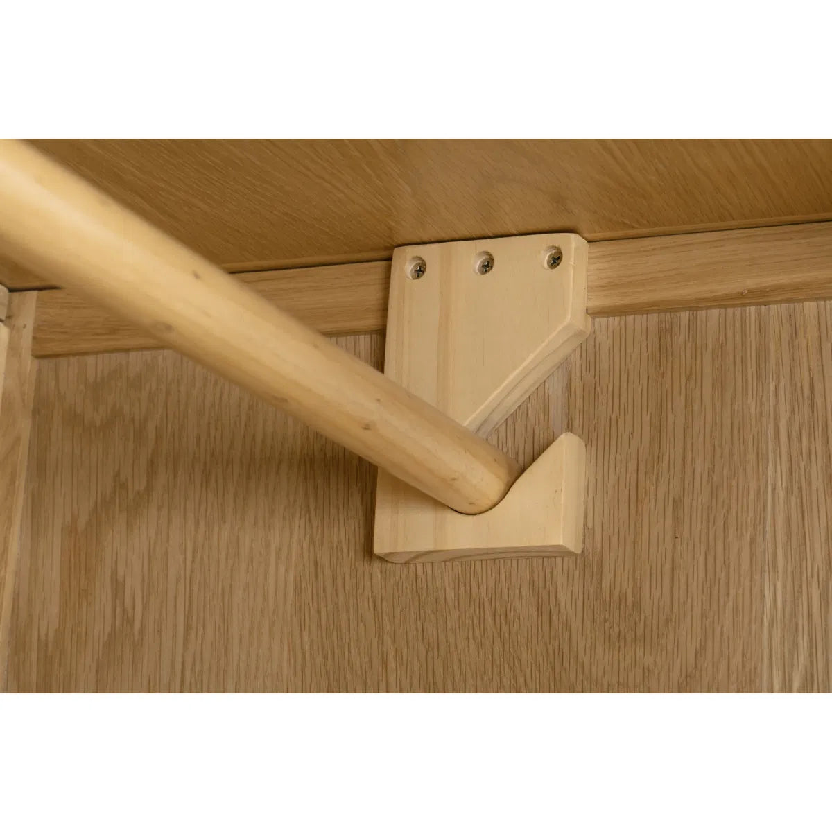 Cotswold Solid Oak Double Wardrobe with Drawer
