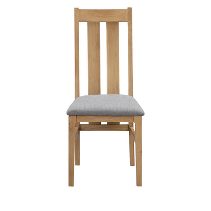 The Cotswold Classic Oak Dining Chairs combine comfort, quality, and style, making them the perfect choice for your dining room. Beautiful in both classic and contemporary interiors. 